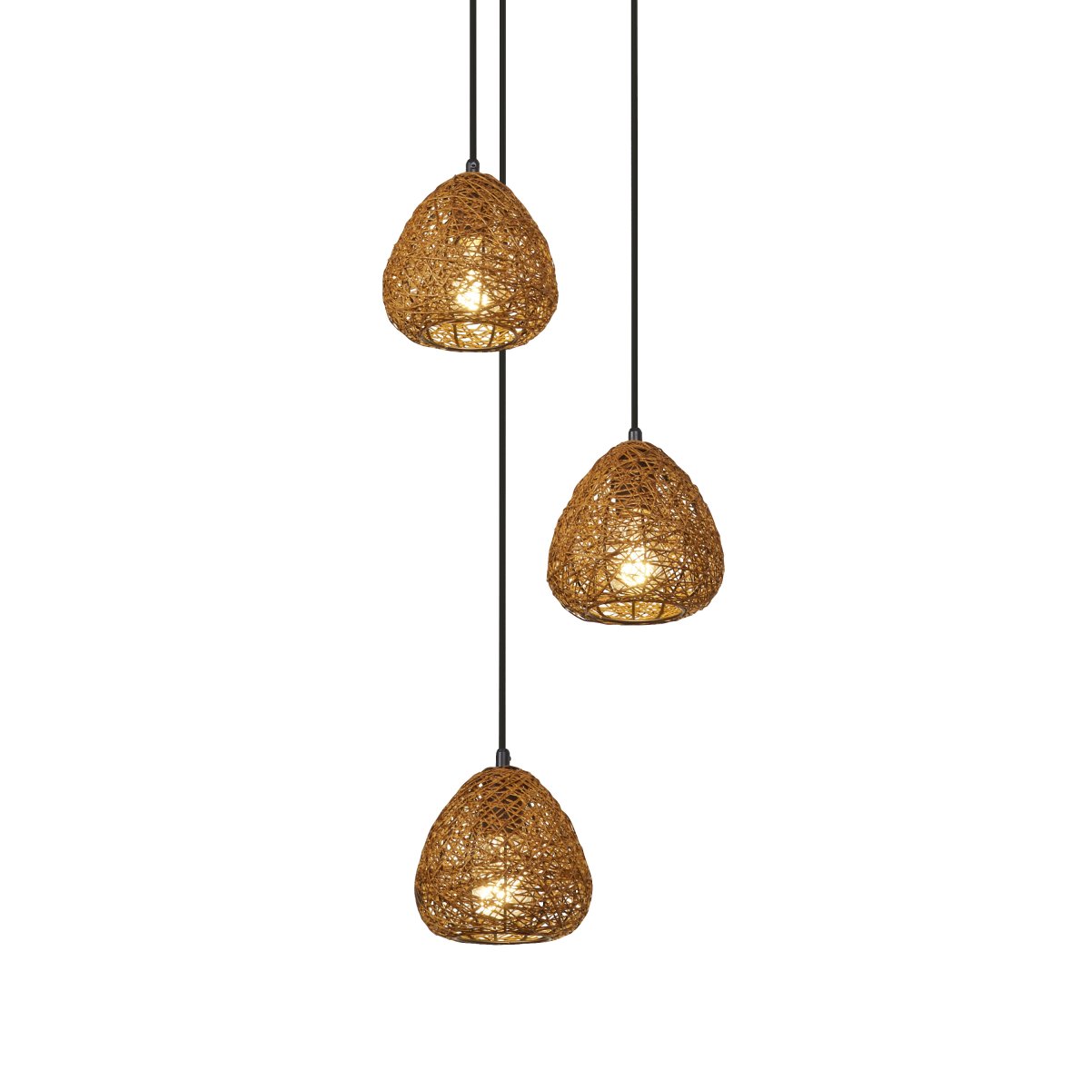 Paper Drop Ø37 Luonto kattovalaisin valmistajalta Osram - Paper Drop &auml;r en vacker pendel med bohemisk design.
