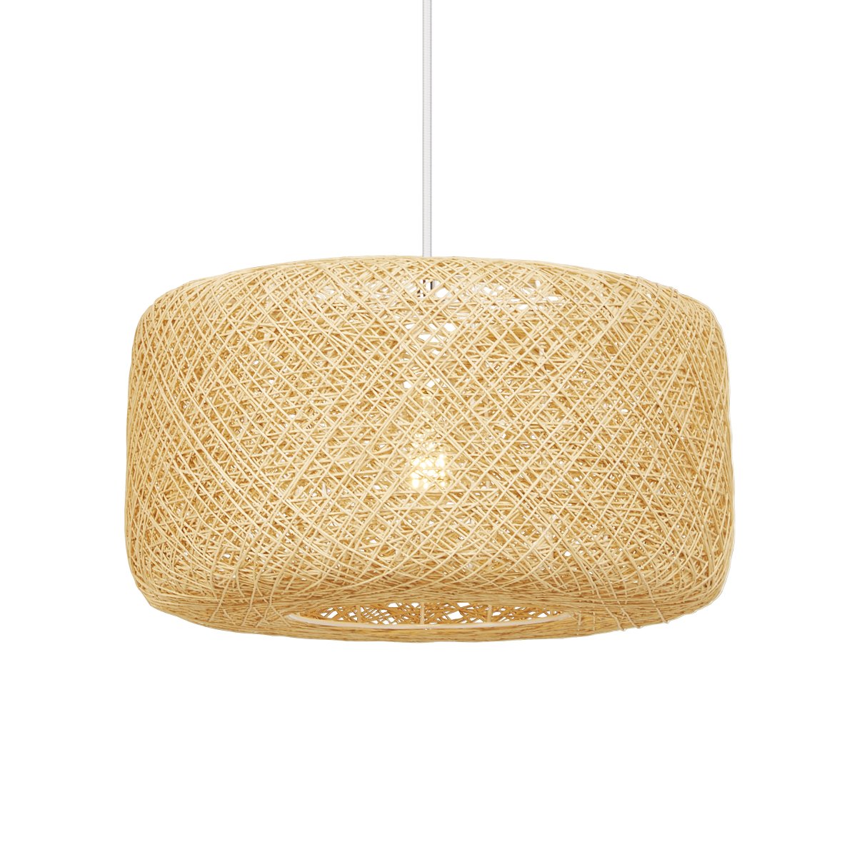Paper Bale Ø40 Luonto kattovalaisin valmistajalta Osram - Paper Bale &auml;r en vacker lampa med bohemisk design.
