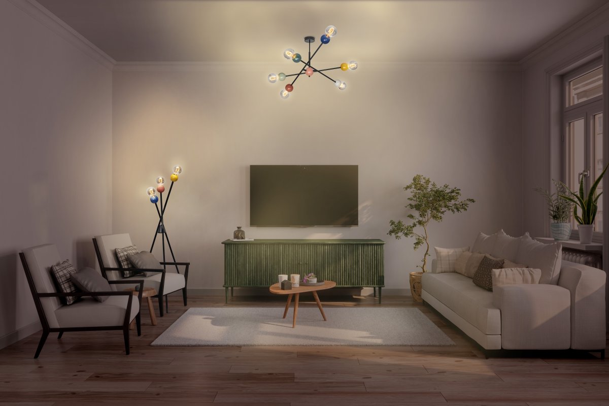 Bubble 70cm Monivärinen plafondi valmistajalta Osram - 