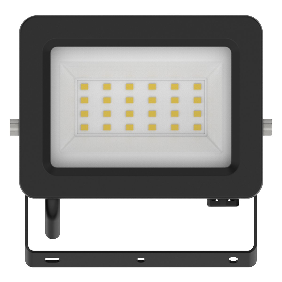 Floodlight 5W Tumman harmaa ulkovalo valmistajalta Ledvance - Den robusta konstruktionen och det kraftfulla ljuset ger trygg och p&aring;litlig belysning &aring;ret runt.