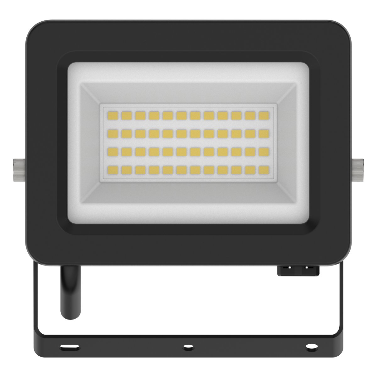 Floodlight 10W Tumman harmaa ulkovalo valmistajalta Ledvance - Den robusta konstruktionen och det kraftfulla ljuset ger trygg och p&aring;litlig belysning &aring;ret runt.