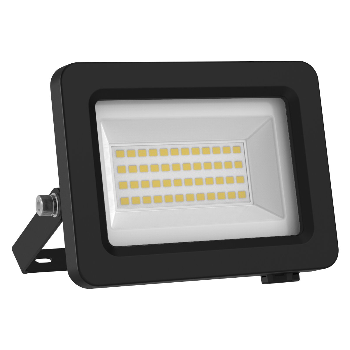 Floodlight 10W Tumman harmaa ulkovalo valmistajalta Ledvance - Den robusta konstruktionen och det kraftfulla ljuset ger trygg och p&aring;litlig belysning &aring;ret runt.