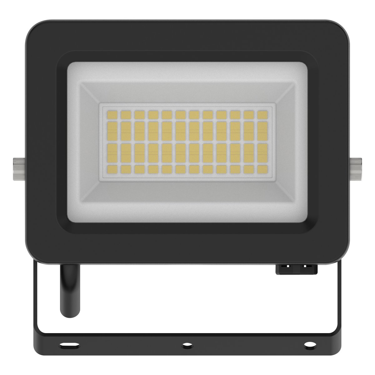 Floodlight 15W Tumman harmaa ulkovalo valmistajalta Osram - Den robusta konstruktionen och det kraftfulla ljuset ger trygg och p&aring;litlig belysning &aring;ret runt.