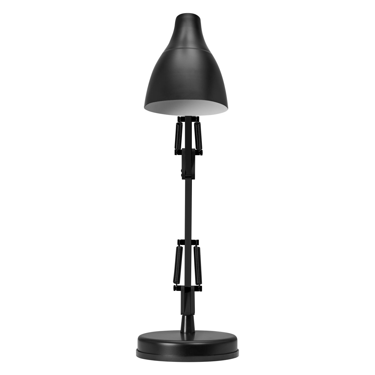 Office Pear 40cm Musta työpöytävalaisin valmistajalta Ledvance - Armen med tv&aring; leder g&aring;r att vinkla och justera i h&ouml;jd och sidled vilket g&ouml;r det till en flexibel lampa, ut&ouml;ver det har den en vridbar sk&auml;rm f&ouml;r individuell inst&auml;llning av ljuset.