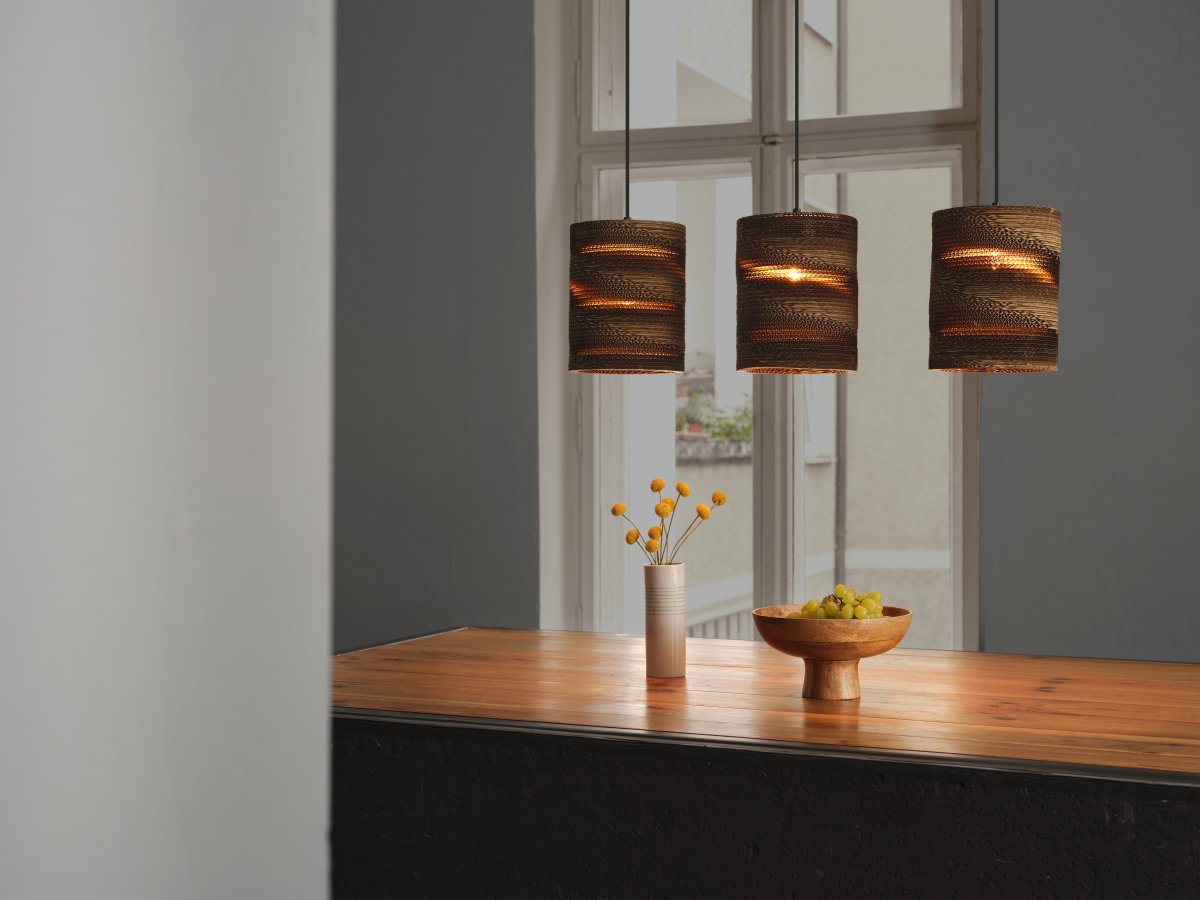 Cardboard Cylinder 83cm Ruskea kattovalaisin valmistajalta Ledvance - 