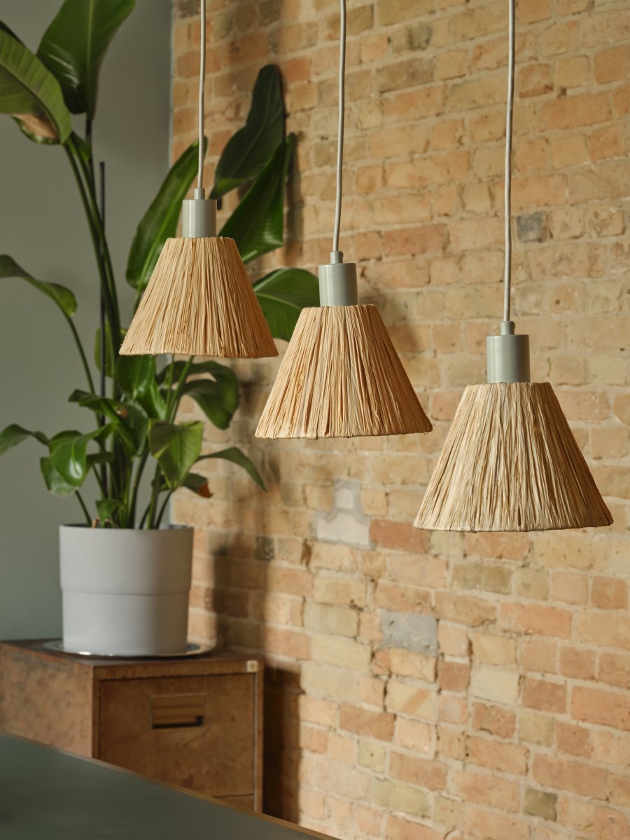 Raffia 85cm Luonto kattovalaisin valmistajalta Ledvance - 