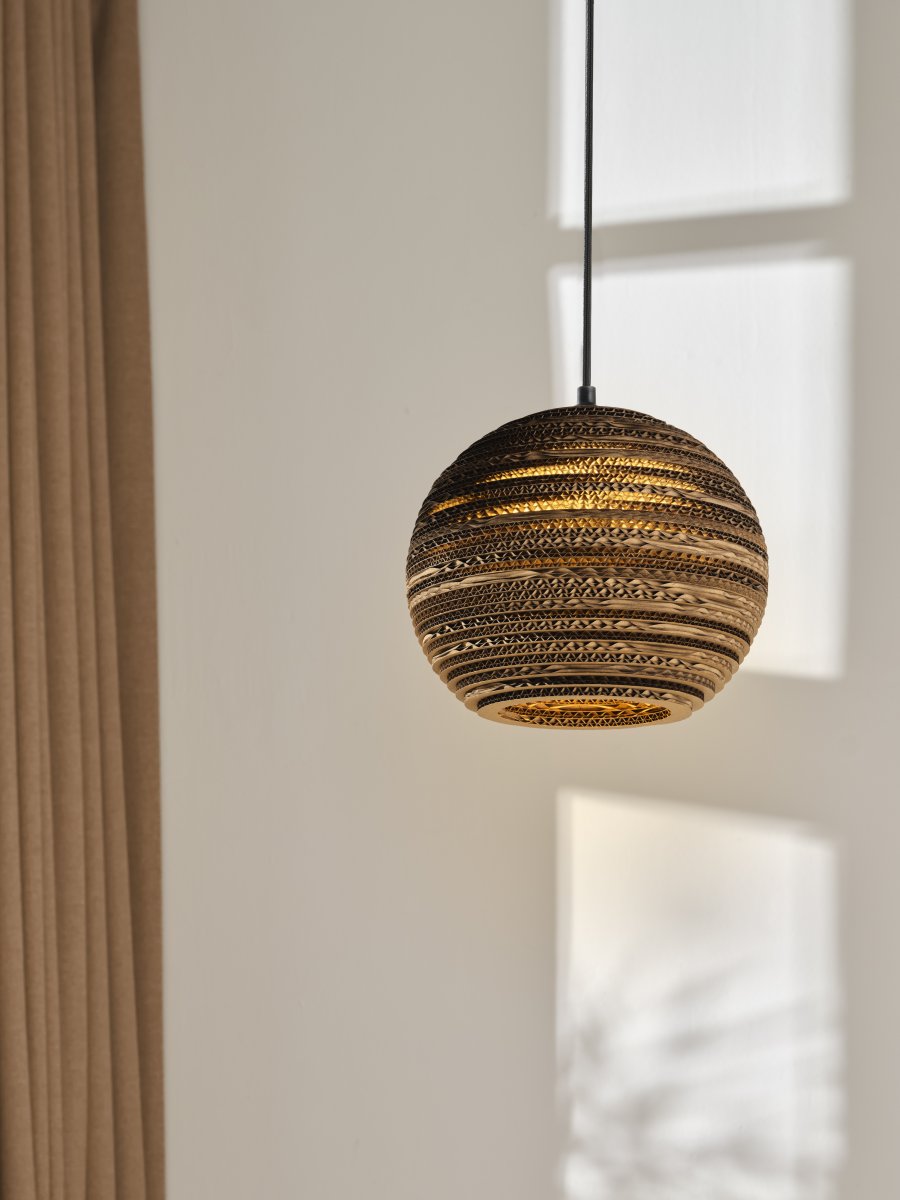 Cardboard Ball Ø26 Ruskea kattovalaisin valmistajalta Osram - 