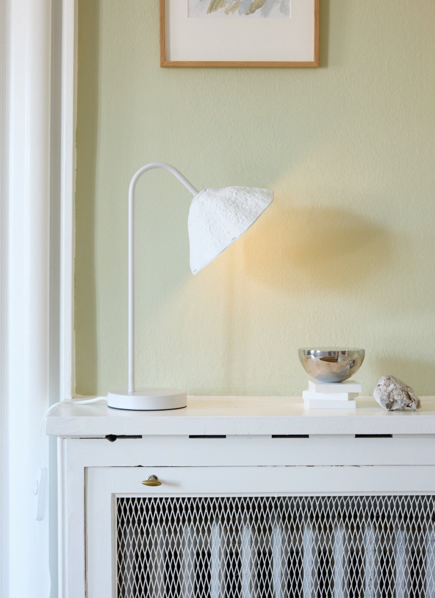 Lotus Leaf 45cm Valkoinen työpöytävalaisin valmistajalta Ledvance - 