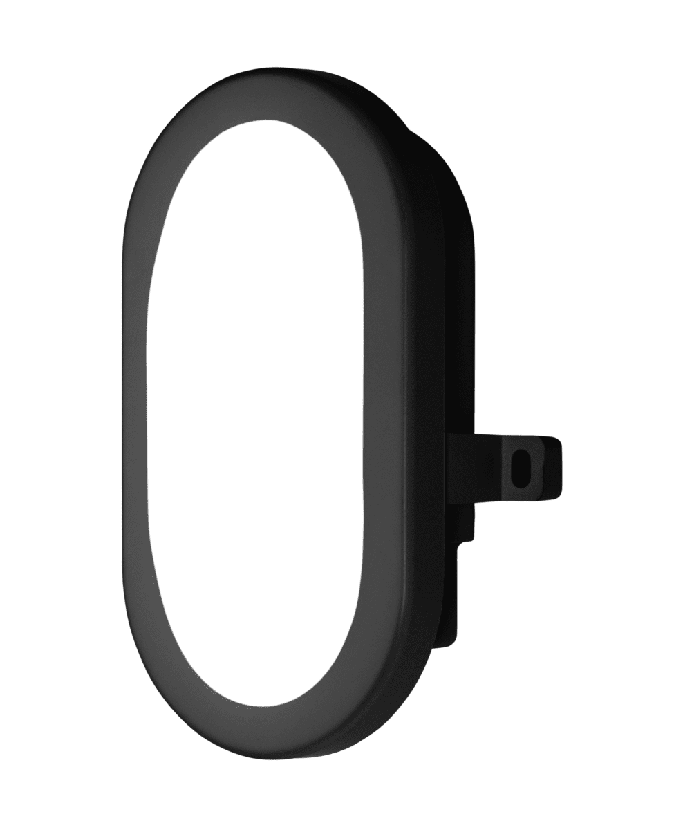 Bulkhead 6W Musta ulkovalo valmistajalta Ledvance - Bulkhead &auml;r en smidig belysningl&ouml;sning f&ouml;r dig som beh&ouml;ver en enkel lampa med bra ljus i t.