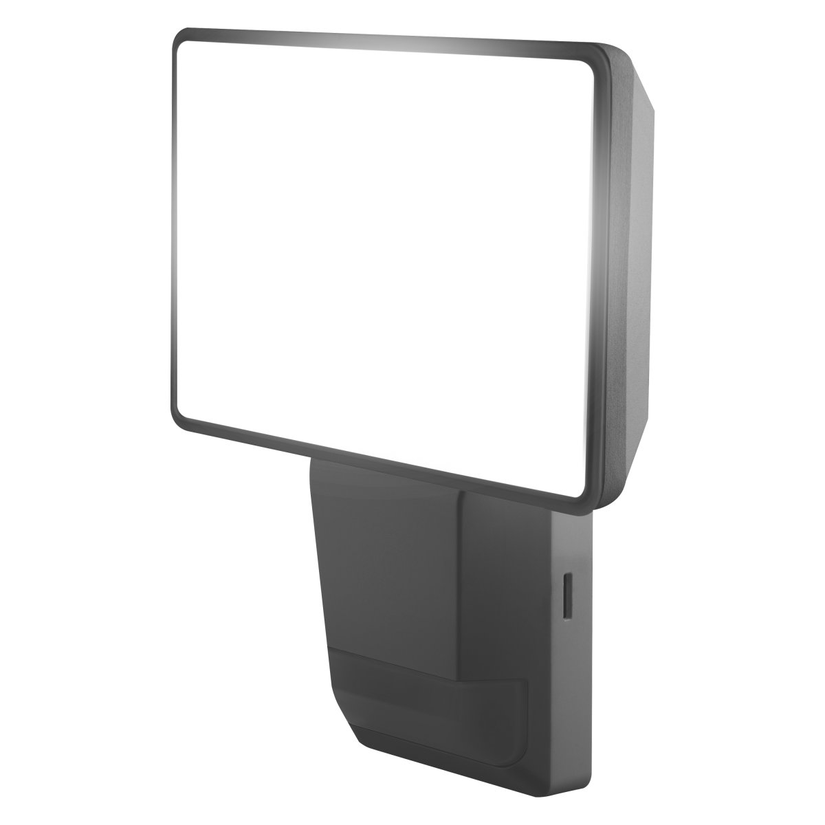 Flood Sensor 27W 4000K Tumman harmaa ulkovalo valmistajalta Ledvance - Du kan ocks&aring; v&auml;lja att st&auml;nga av sensorn helt och d&aring; ist&auml;llet anv&auml;nda dig av timern, lampan &auml;r d&aring; t&auml;nd i 6h och sl&auml;ckt resterande timmar p&aring; dygnet.