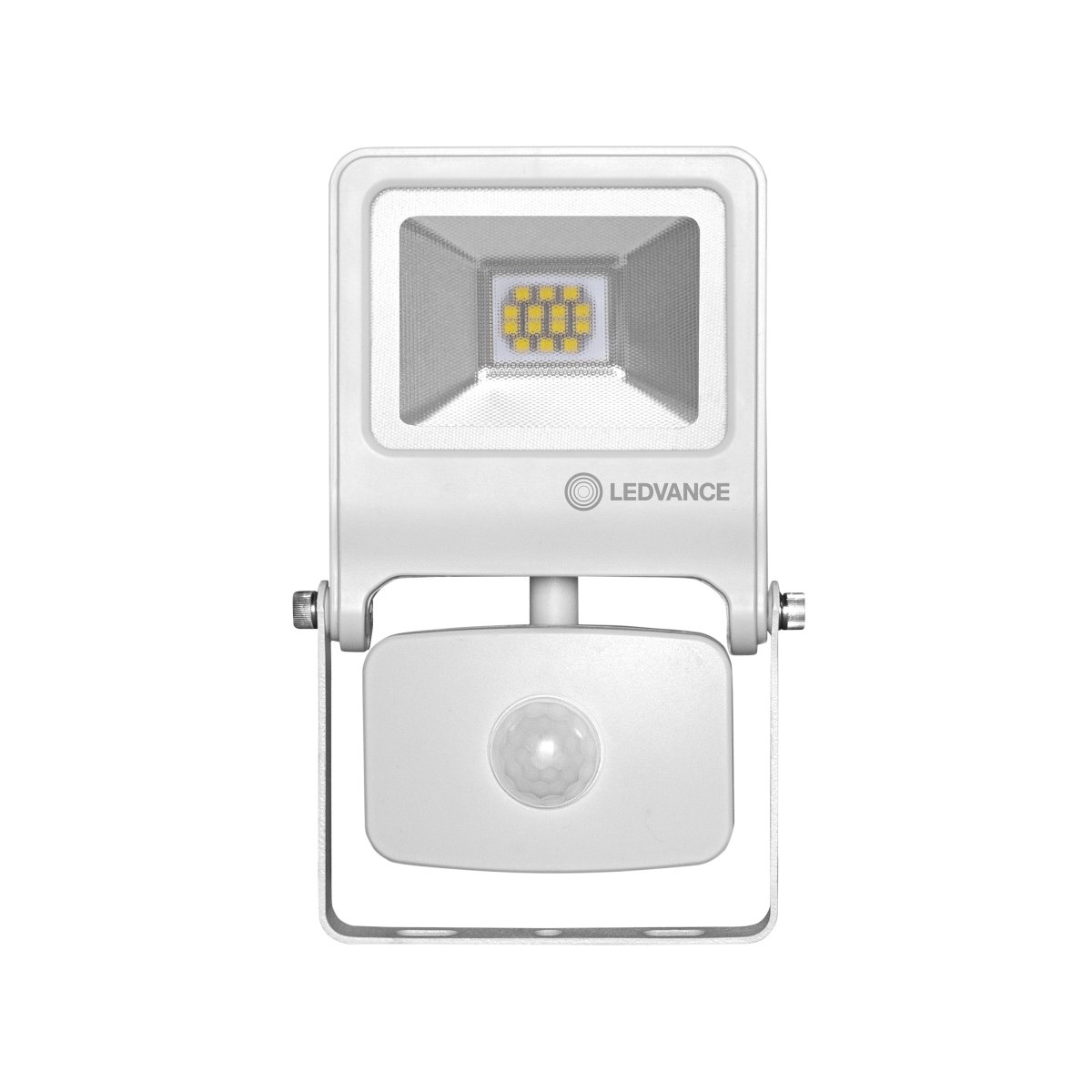 Flood Sensor 10W Valkoinen ulkovalo valmistajalta Osram - Flood Sensor 10W &auml;r en kraftfull och energieffektiv str&aring;lkastare med IP44-klassning, vilket g&ouml;r den idealisk f&ouml;r utomhusbruk.