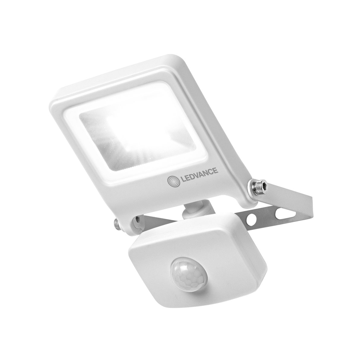 Flood Sensor 10W Valkoinen ulkovalo valmistajalta Osram - Flood Sensor 10W &auml;r en kraftfull och energieffektiv str&aring;lkastare med IP44-klassning, vilket g&ouml;r den idealisk f&ouml;r utomhusbruk.