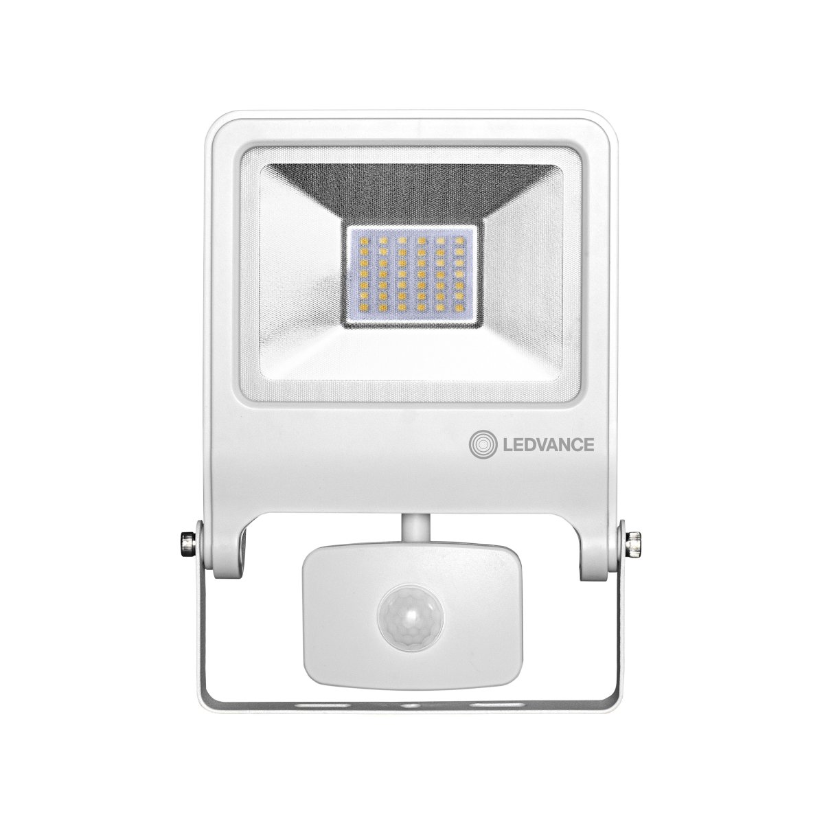 Flood Sensor 30W Valkoinen ulkovalo valmistajalta Osram - Flood Sensor 30W &auml;r en kraftfull och energieffektiv str&aring;lkastare med IP44-klassning, vilket g&ouml;r den idealisk f&ouml;r utomhusbruk.