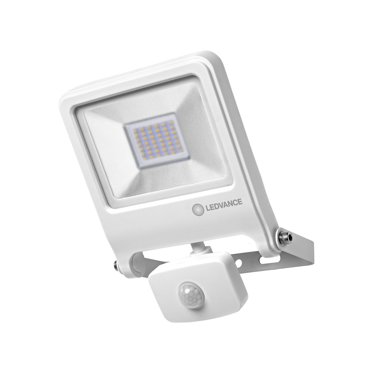 Flood Sensor 30W Valkoinen ulkovalo valmistajalta Osram - Flood Sensor 30W &auml;r en kraftfull och energieffektiv str&aring;lkastare med IP44-klassning, vilket g&ouml;r den idealisk f&ouml;r utomhusbruk.