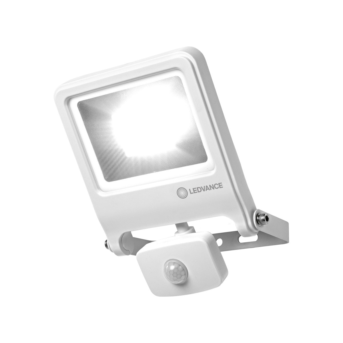 Flood Sensor 30W Valkoinen ulkovalo valmistajalta Osram - Flood Sensor 30W &auml;r en kraftfull och energieffektiv str&aring;lkastare med IP44-klassning, vilket g&ouml;r den idealisk f&ouml;r utomhusbruk.