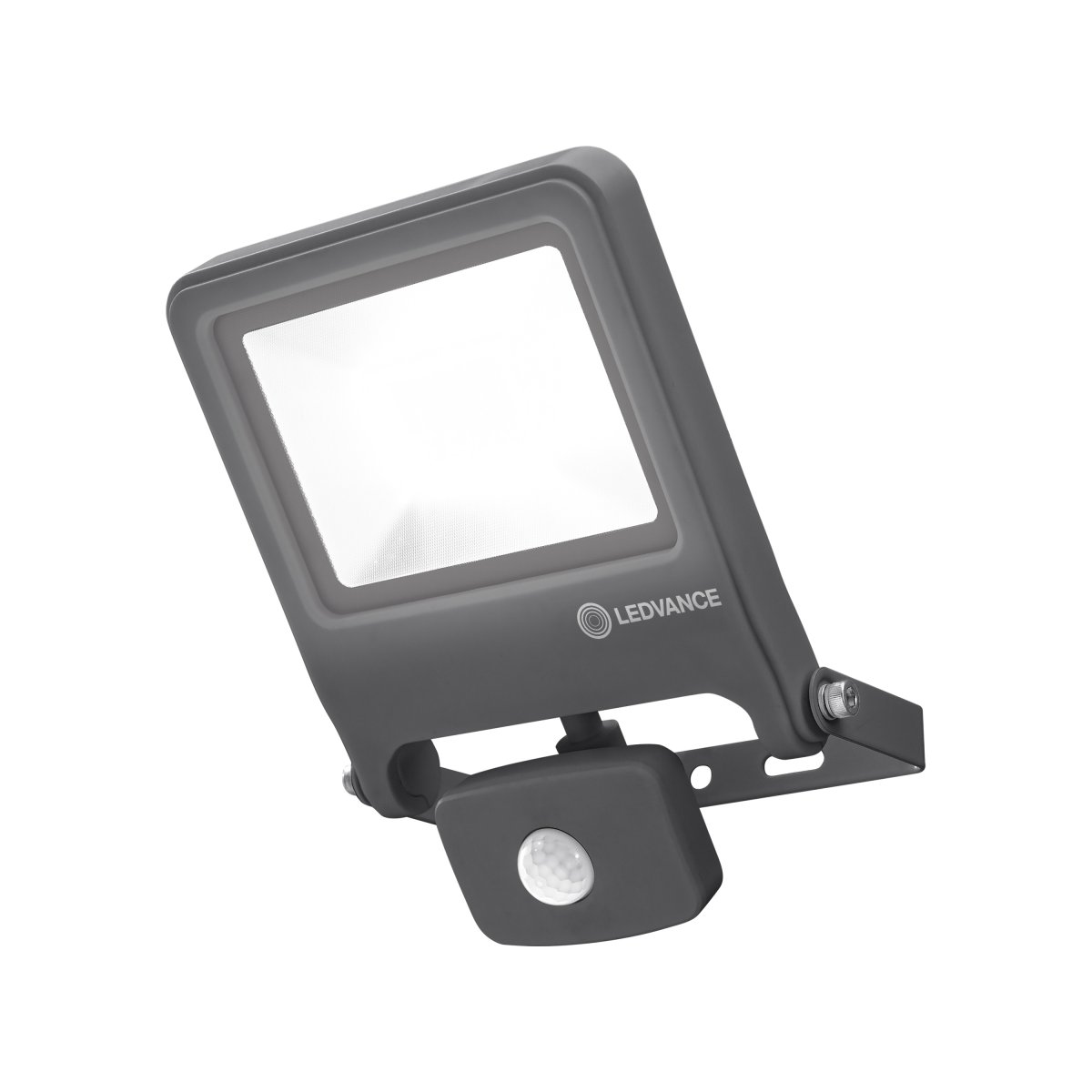 Flood Sensor 30W Tumman harmaa ulkovalo valmistajalta Ledvance - Flood Sensor 30W &auml;r en kraftfull och energieffektiv str&aring;lkastare med IP44-klassning, vilket g&ouml;r den idealisk f&ouml;r utomhusbruk.