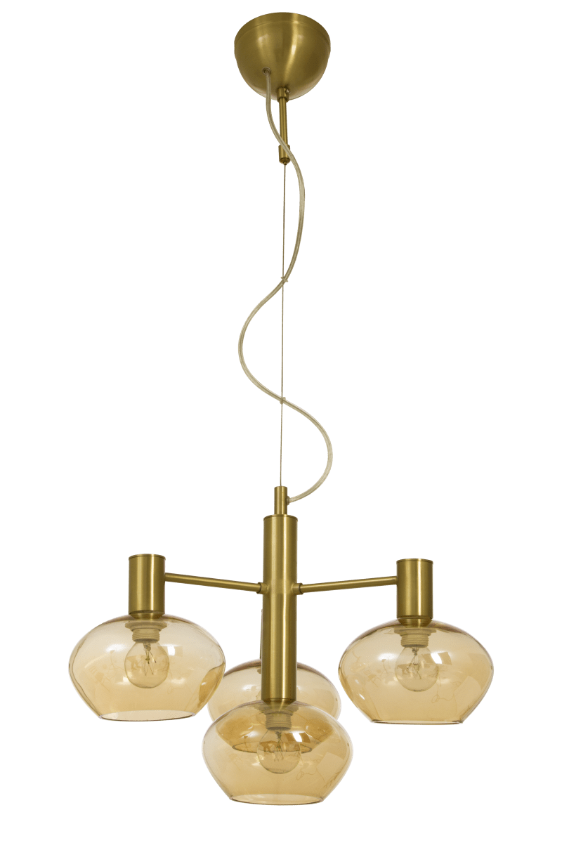Bell Ø47 Matt Brass kattovalaisin valmistajalta Aneta Lighting - Bell on tyylikäs riippuvalaisin, jossa yhdistyy moderni muotoilu ja menneisyyden viehätys.