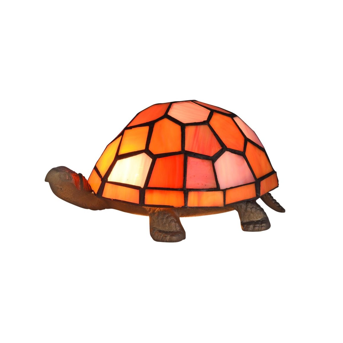 Zoomaa kuva kohteesta Sköldpadda 10cm Oranssi valmistajalta Norrsken Design - 