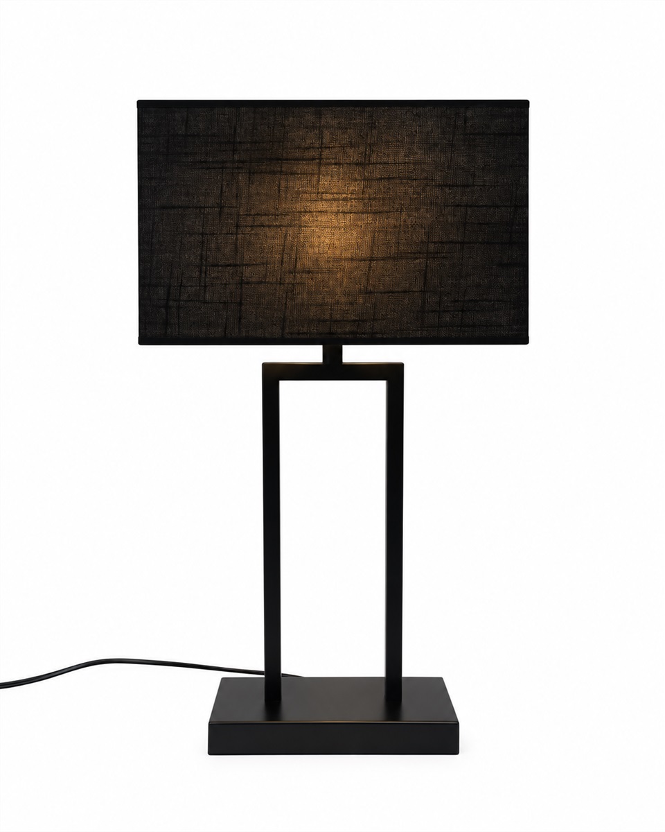 Gemma 52cm Musta pöytävalaisin valmistajalta Nordic Lighting - Ajaton valaisin, joka yhdist&auml;&auml; klassisen ja modernin muotoilun.