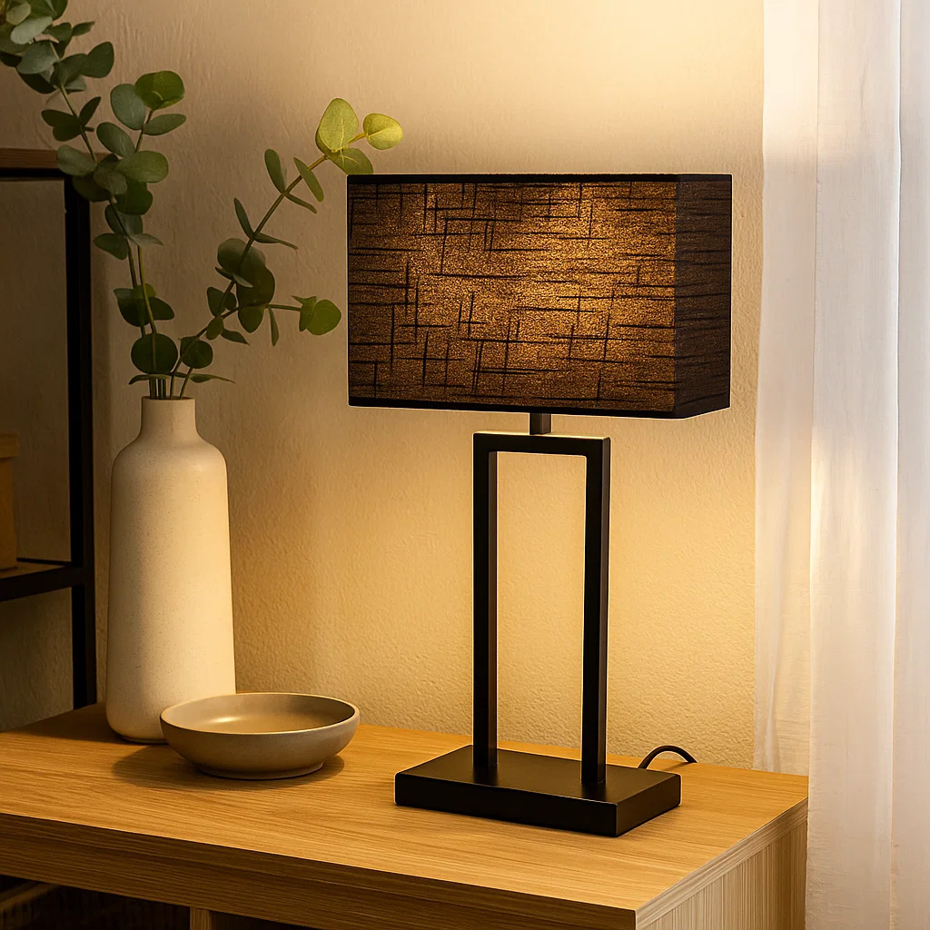 Gemma 52cm Musta pöytävalaisin valmistajalta Nordic Lighting - Ajaton valaisin, joka yhdist&auml;&auml; klassisen ja modernin muotoilun.
