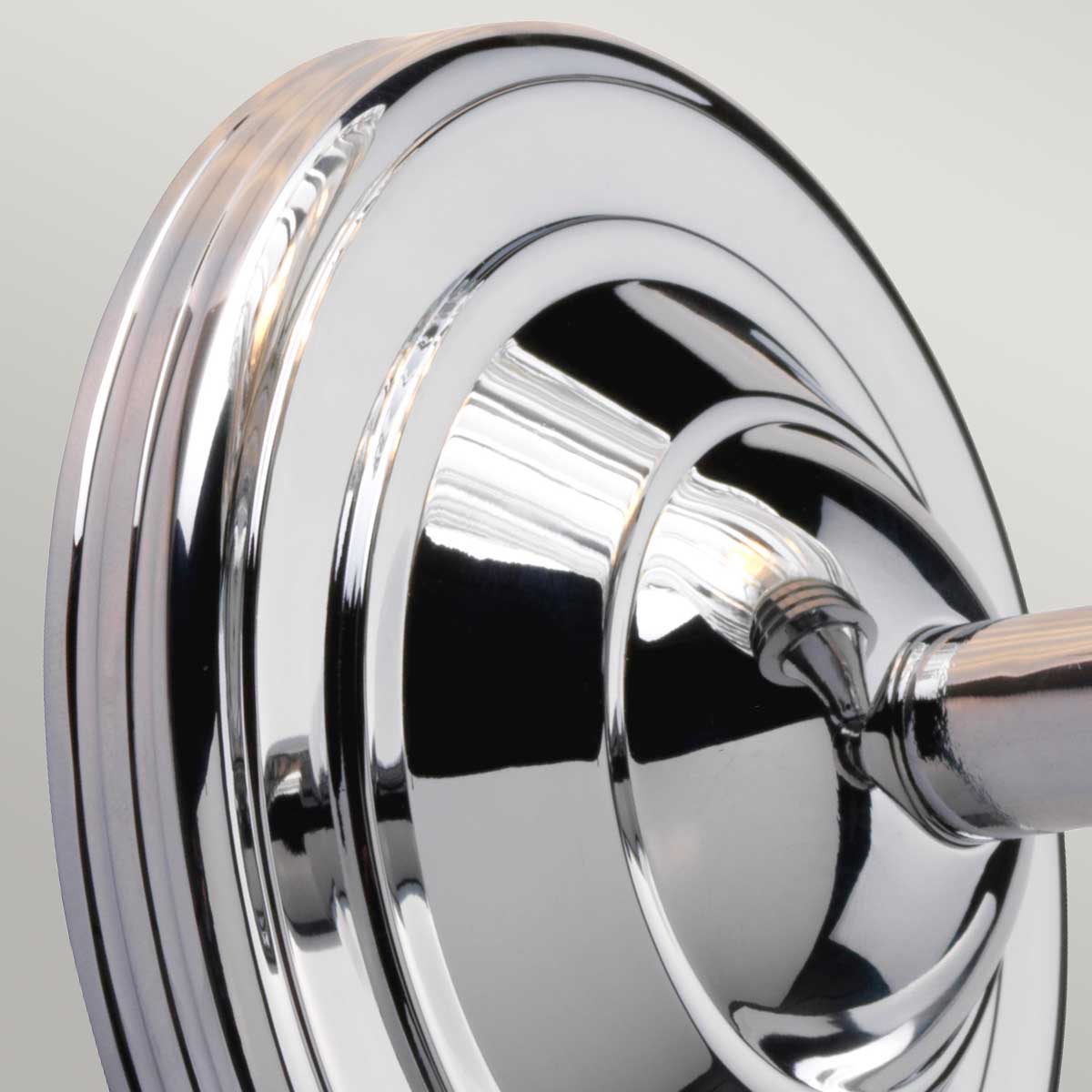 Austen Ø14 Kiillotettu kromi kylpyhuoneen valaisin valmistajalta Elstead Lighting - Austen-sein&auml;valaisin on klassisesti suunniteltu ja valmistettu korkealaatuisista materiaaleista, mik&auml; takaa pitk&auml;n k&auml;ytt&ouml;i&auml;n.