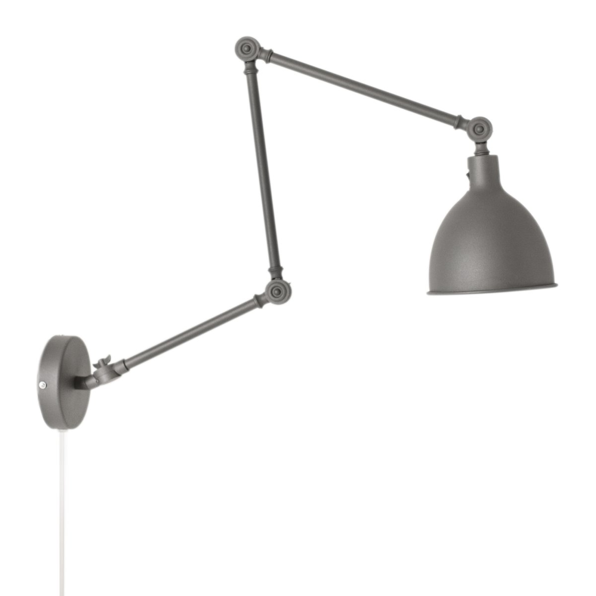 Bazar 122cm Harmaa seinävalaisin valmistajalta By Rydéns - Bazar-sein&auml;valaisimet kaikilla k&auml;ytt&ouml;kohteilla ja toimivilla, s&auml;&auml;dett&auml;vill&auml; liitoksilla voit muotoilla sen niin, ett&auml; se sopii kotiisi ja on haluamasi ulkoasu ja k&auml;ytt&ouml;alue.