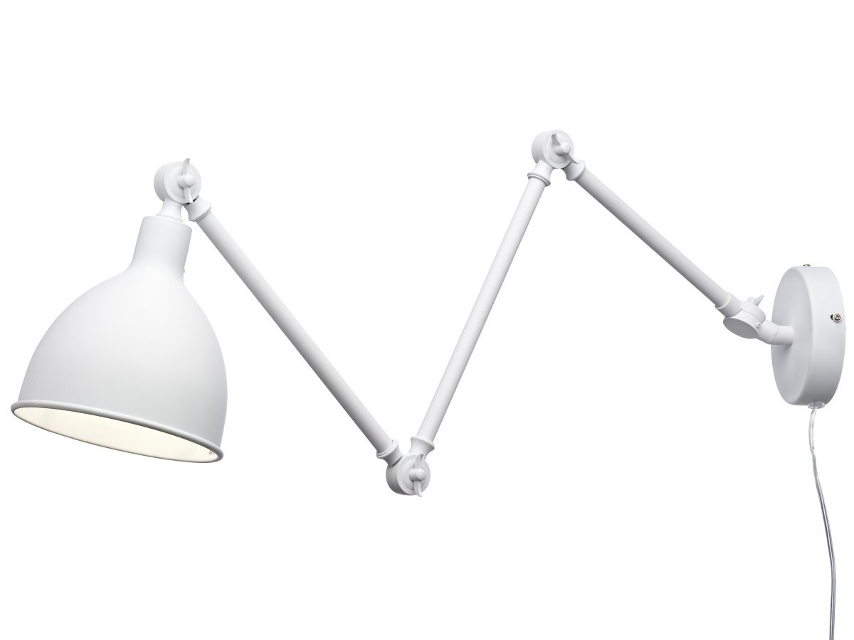 Bazar 122cm Hiekkainen valkoinen seinävalaisin valmistajalta By Rydéns - Bazar-seinävalaisimet kaikilla käyttökohteilla ja toimivilla, säädettävillä liitoksilla voit muotoilla sen niin, että se sopii kotiisi ja on haluamasi ulkoasu ja käyttöalue.