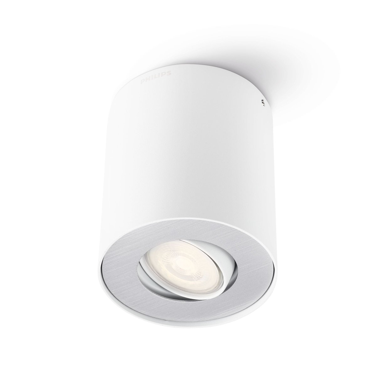 Pillar Valkoinen kohdevalaisin valmistajalta Philips - Tämä Philipsin kohdevalo on käytännöllinen kotona.
