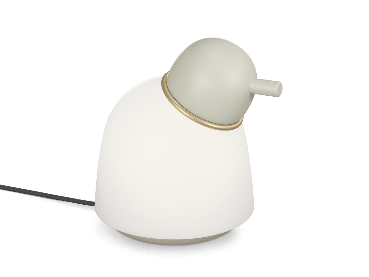 Bird 22cm Hiekka/messinki pöytävalaisin valmistajalta Belid - 