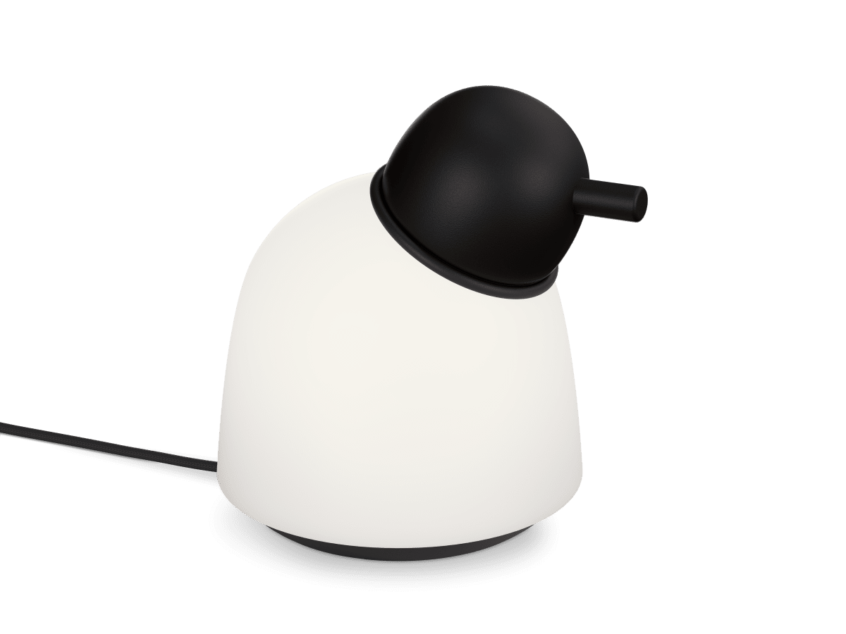 Bird 22cm Musta pöytävalaisin valmistajalta Belid - 