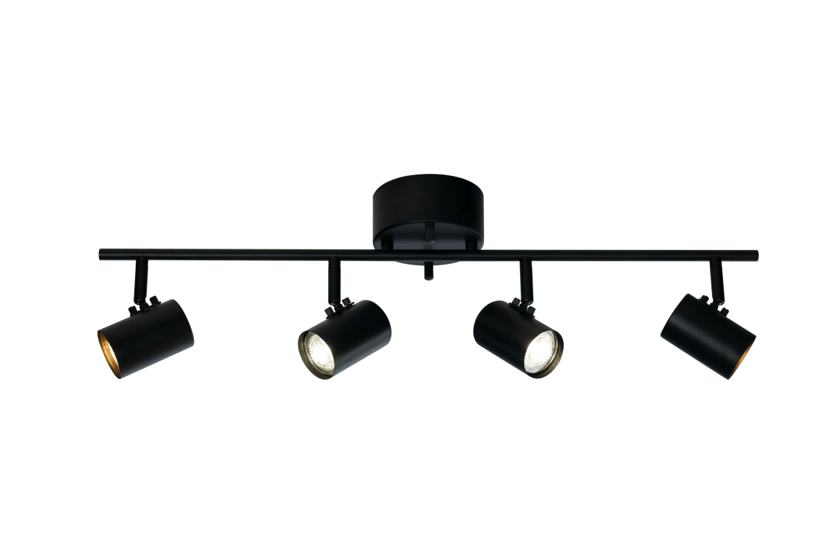 Hugin 4 Musta kohdevalaisin valmistajalta Aneta Lighting - 