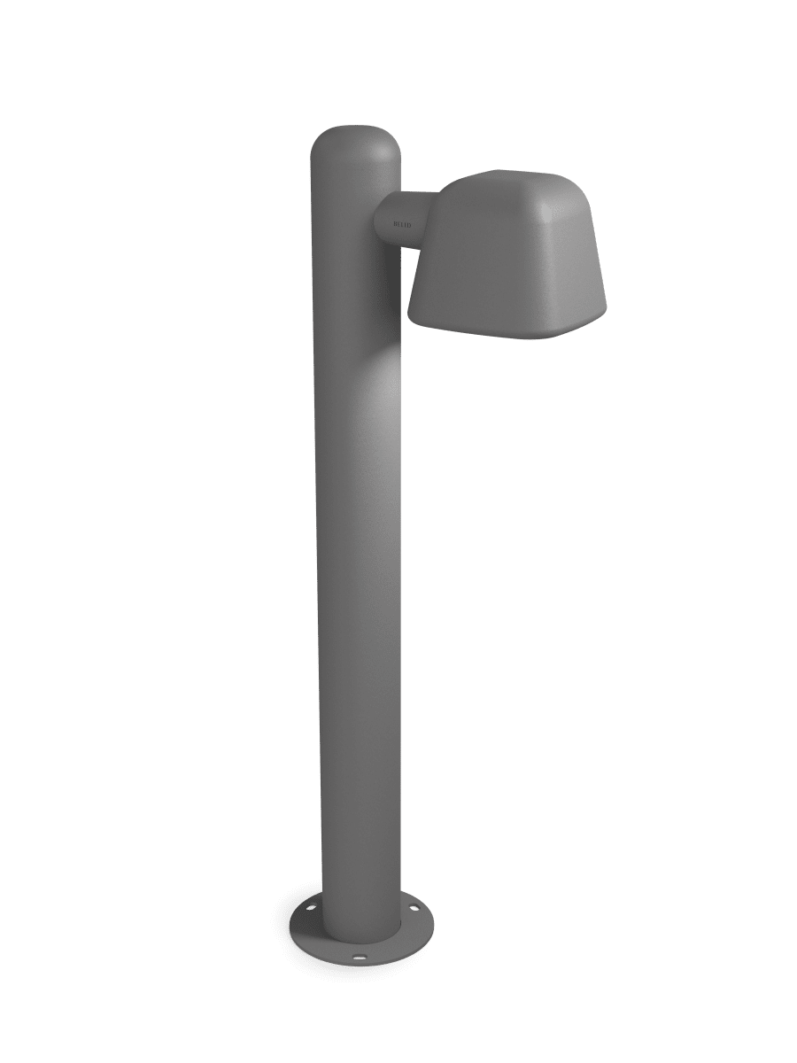 Boo 90cm Grafiitinharmaa pylväsvalaisimet valmistajalta Belid - Boo on ajaton valaisin, jossa orgaaninen muoto kohtaa ruotsalaisen k&auml;sity&ouml;taidon.