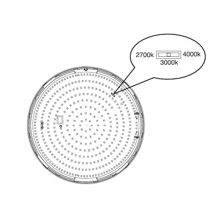 Canopy Sensor Ø30 Valkoinen valmistajalta Designlight - Canopy on suunniteltu kest&auml;m&auml;&auml;n vaativia ymp&auml;rist&ouml;j&auml;, ja sill&auml; on IP54-luokitus p&ouml;lyn ja veden kest&auml;vyyden osalta.
