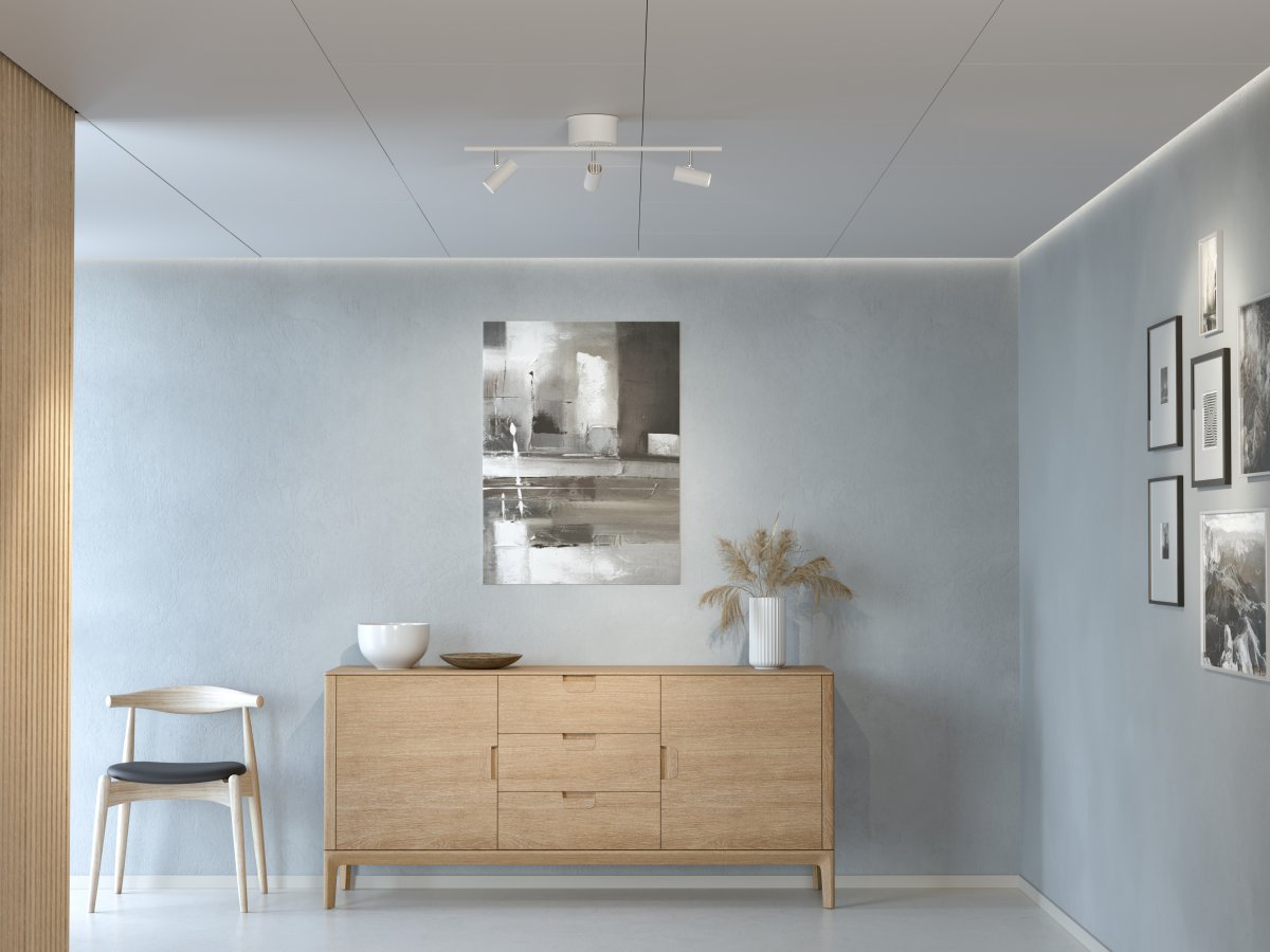 Cato 3 Mattavalkoinen kohdevalaisin valmistajalta Belid - Cato on saanut inspiraationsa skandinaavisesta perinn&ouml;st&auml;mme minimalistisella ilmeell&auml;&auml;n ja korkealaatuisilla materiaalivalinnoillaan.