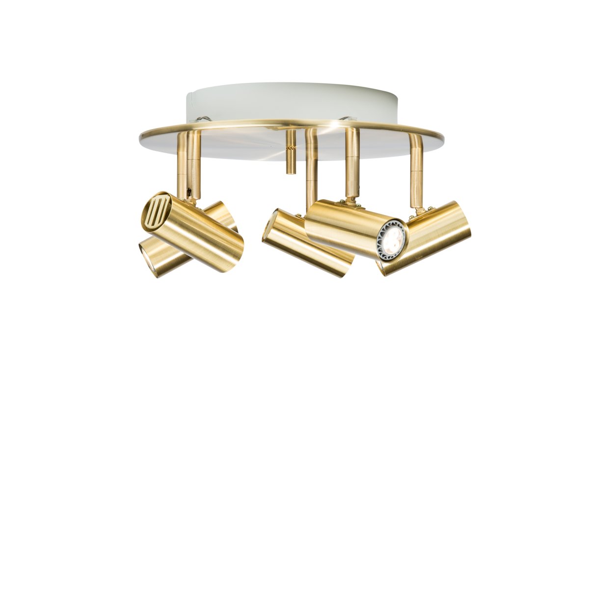 Cato 5 Kiillotettu messinki kohdevalaisin valmistajalta Belid - Cato on metallinen kohdevalaisin, jota on saatavilla useissa eri versioissa ja v&auml;reiss&auml;.