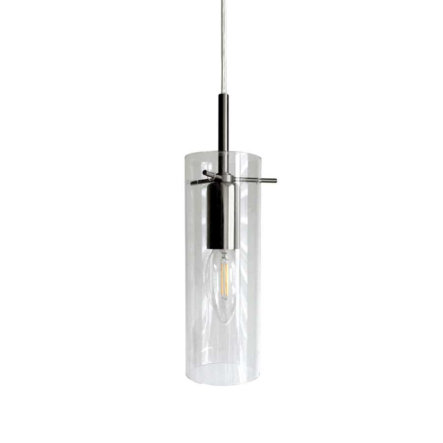 Cilinda Ø7 Kromi/läpinäkyvä ikkunavalaisin valmistajalta Nordic Lighting - 