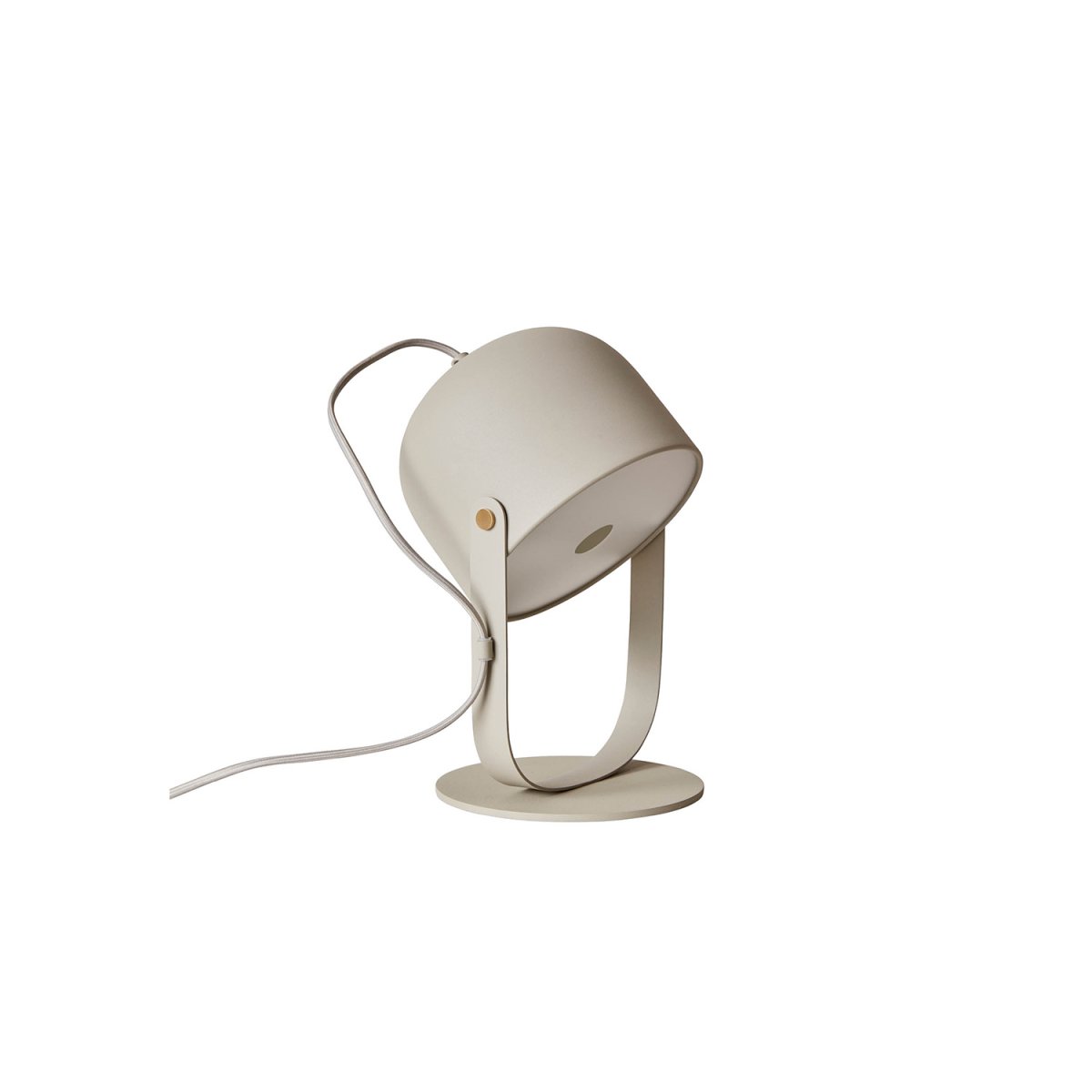 Svejk 30cm Beige pöytävalaisin valmistajalta CO Bankeryd - Svejk-pöytävalaisin on pehmeä hehku ja toimii sekä yöpöytävalaisimena että sisustuksen koristeena.