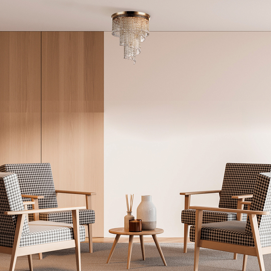 Cascade Ø42 Kulta kristalli valmistajalta Maytoni - 