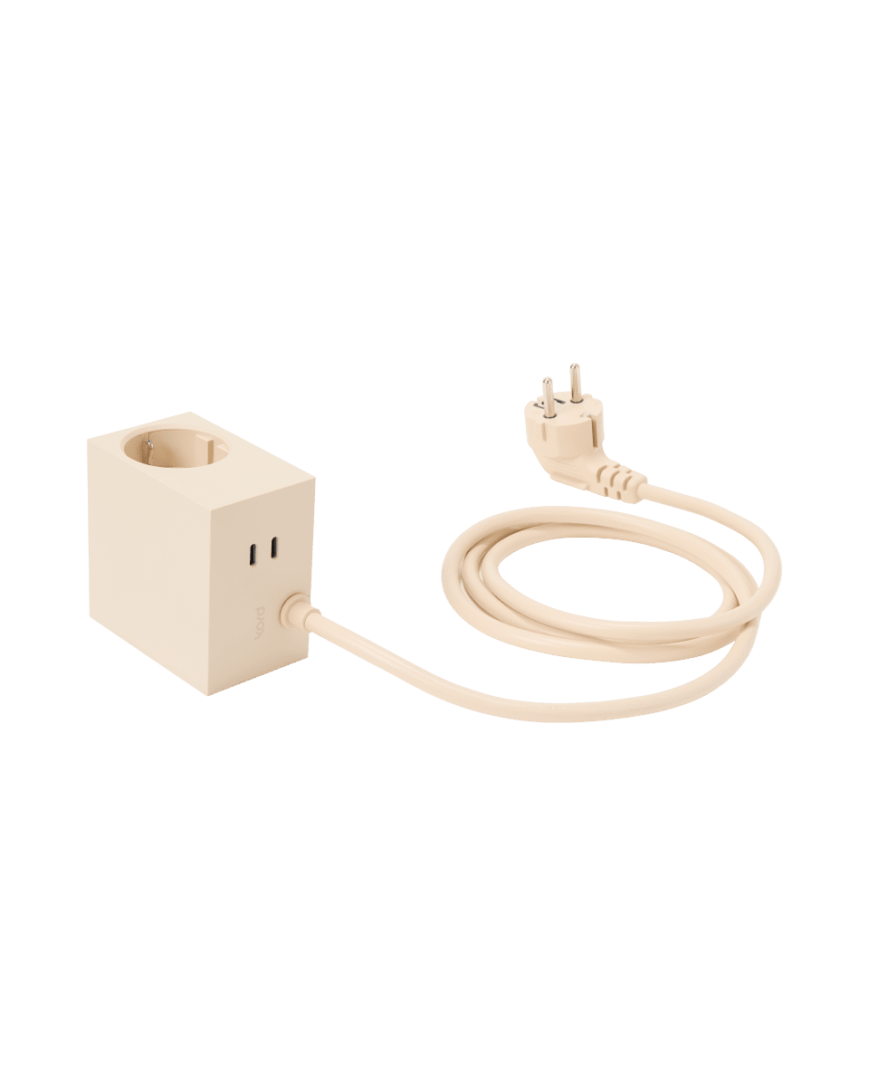 Cuboid+ Helmiäisinen norsunluu valmistajalta Kord - Cuboid on luotu sulautumaan kotiisi tai toimistoosi tarjoamalla &auml;lyk&auml;st&auml; toiminnallisuutta, suurta joustavuutta ja oman identiteettins&auml;.