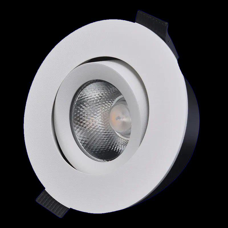 D-007 Downlight 2700K Valkoinen valmistajalta Designlight - D-007 on alasvalojen sarja, jossa on yhdistetty linssi ja heijastin optimaalisen valonjaon/kuvan saavuttamiseksi.