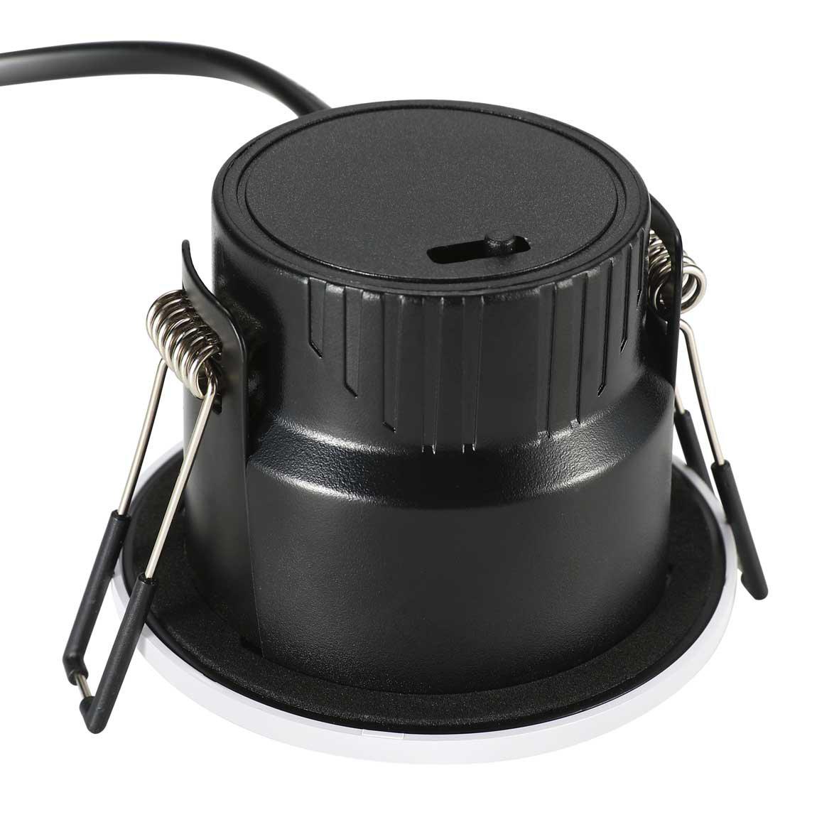 Cheapy 4CCT 4 Kpl Valkoinen valmistajalta Designlight - Cheapy on IP65-luokiteltu, joten se on turvallinen asentaa kylpyhuoneisiin ja muihin kosteisiin tiloihin.