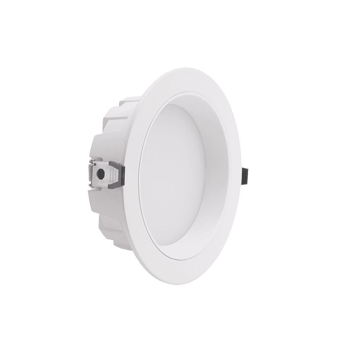 City Downlight 12/14/16W Valkoinen valmistajalta Designlight - S&auml;&auml;dett&auml;v&auml; teho ja valon l&auml;mp&ouml;tilaTeho voidaan asettaa kolmelle tasolle &ndash; 12 W, 14 W tai 16 W &ndash; ja valon l&auml;mp&ouml;tila voidaan valita 3000 K:n (l&auml;mpim&auml;mpi, miellytt&auml;v&auml; valo) ja 4000 K:n (neutraali valkoinen, hieman kirkkaampi valo) v&auml;lill&auml;.
