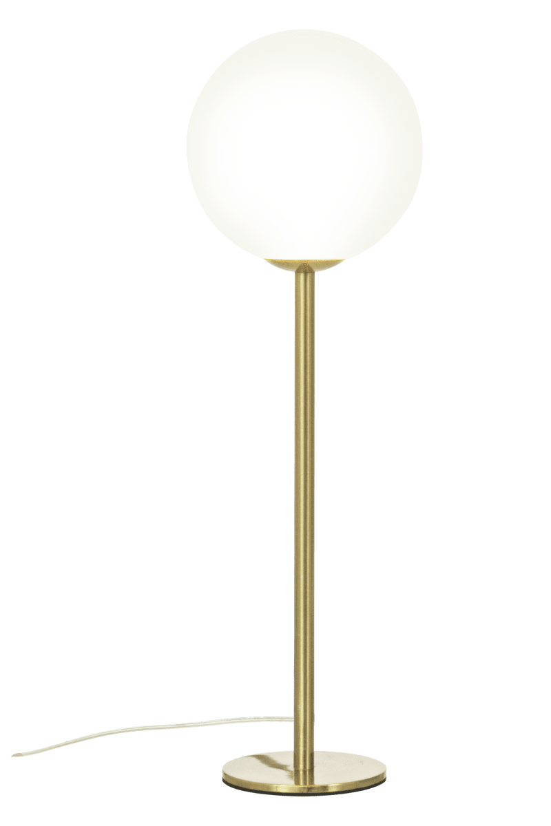 Molekyl 43cm Matta messinki pöytävalaisin valmistajalta Aneta Lighting - Molekyl on tyylik&auml;s ja moderni p&ouml;yt&auml;valaisin, jossa yhdistyv&auml;t tyyli ja toimivuus.