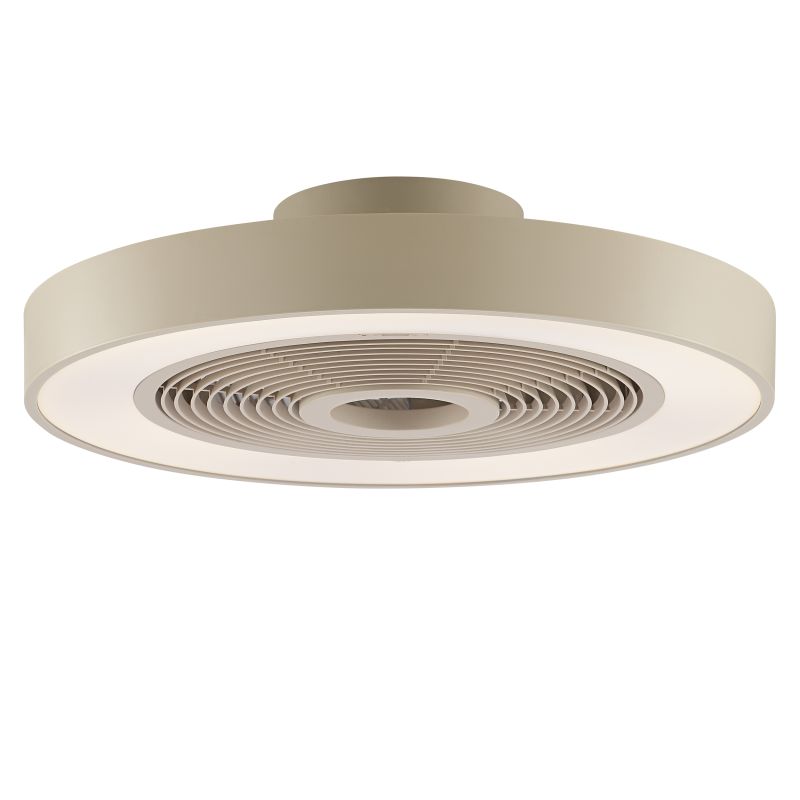 Catania Ø48 Beige valmistajalta Brilliant - Valaisin on my&ouml;s varustettu IC-RGB-tekniikalla, joka luo pehmeit&auml; v&auml;risiirtymi&auml; ja eloisia valotehosteita ainutlaatuisen ja tunnelmallisen tunnelman luomiseksi.