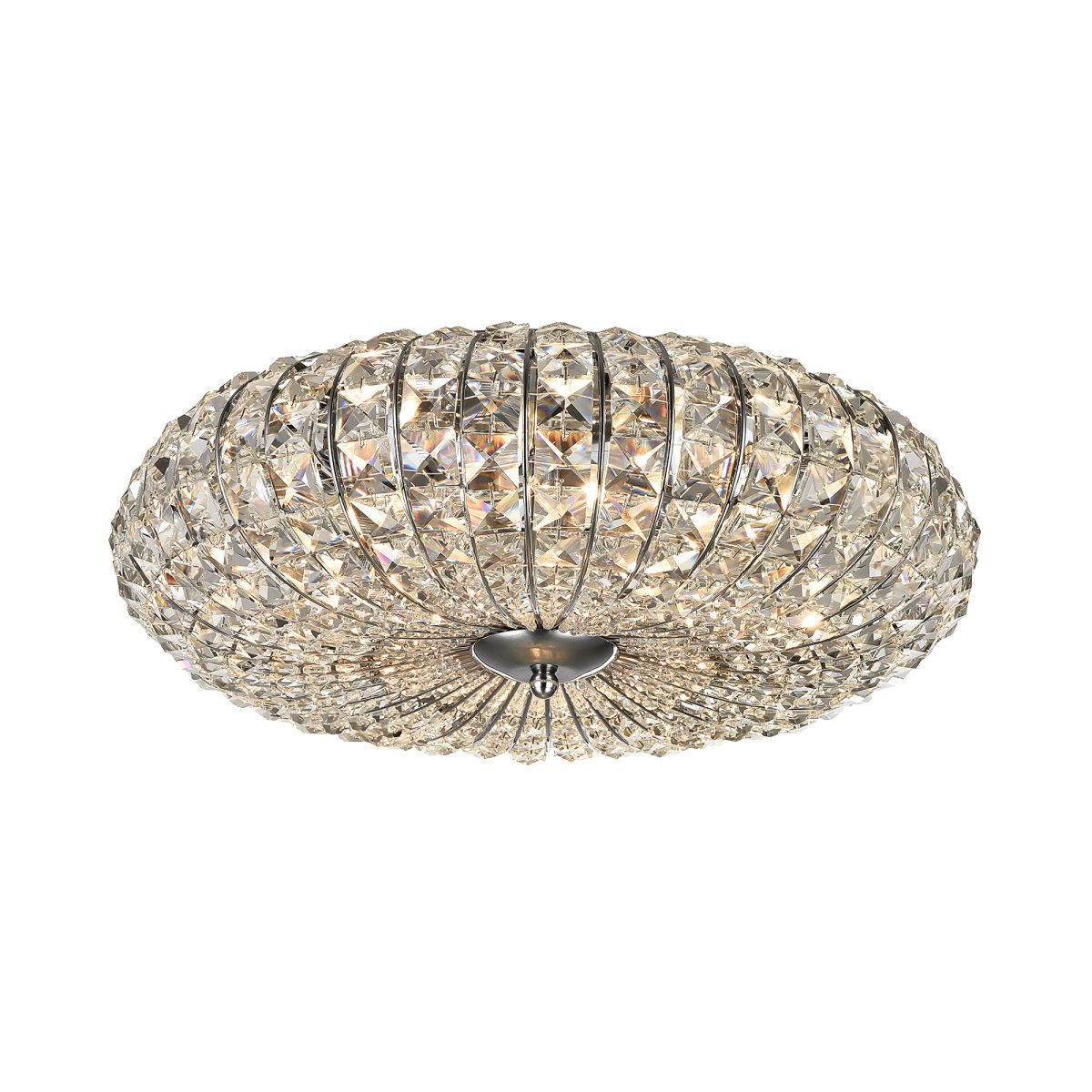 Broche Ø50 Nikkeli kristalli valmistajalta Maytoni - Broche on upea kristallikatto, joka muuttaa mink&auml; tahansa huoneen ylelliseksi tilaksi.