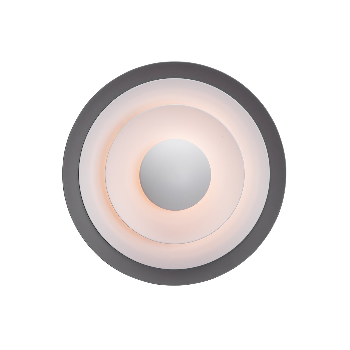 Diablo Ø40 Harmaa seinävalaisin valmistajalta Belid - Diablo on ylellinen sein&auml;valaisin, joka on valmistettu korkealaatuisesta metallista ja jolla on eritt&auml;in miellytt&auml;v&auml; valokuvio.