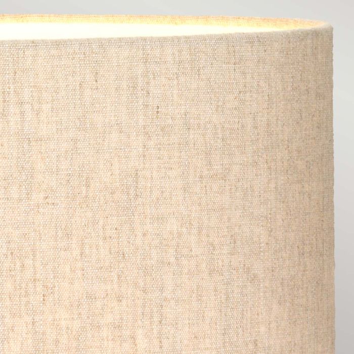 Rufus 48cm Pronssi pöytävalaisin valmistajalta Elstead Lighting - Lampun jalka on valmistettu hartsista ja antaa vankan ja yksityiskohtaisen vaikutelman.