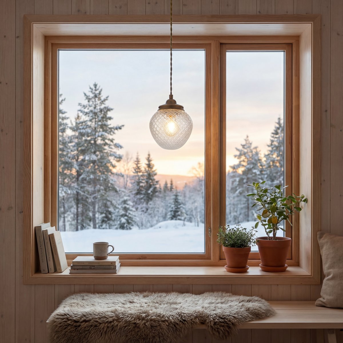 Gatsby Ø15 Antiikkimessinki ikkunavalaisin valmistajalta Aneta Lighting - Gatsby-ikkunavalaisimella on klassinen ja elegantti ilme, jossa on koristeellinen varjostin kirkkaasta, karkaistusta lasista ja metalliset yksityiskohdat antiikkisen messingin viimeistelyll&auml;.
