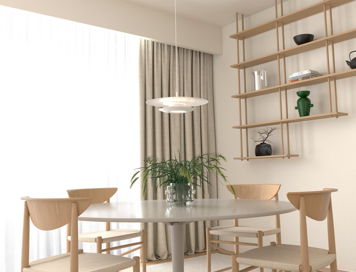 Eclipse Ø43 Mattavalkoinen kattovalaisin valmistajalta Belid - Belidin Eclipse-kattovalaisin on elegantti ja ajaton valaisin, joka yhdist&auml;&auml; toiminnallisuuden ja muotoilun ainutlaatuisella tavalla.