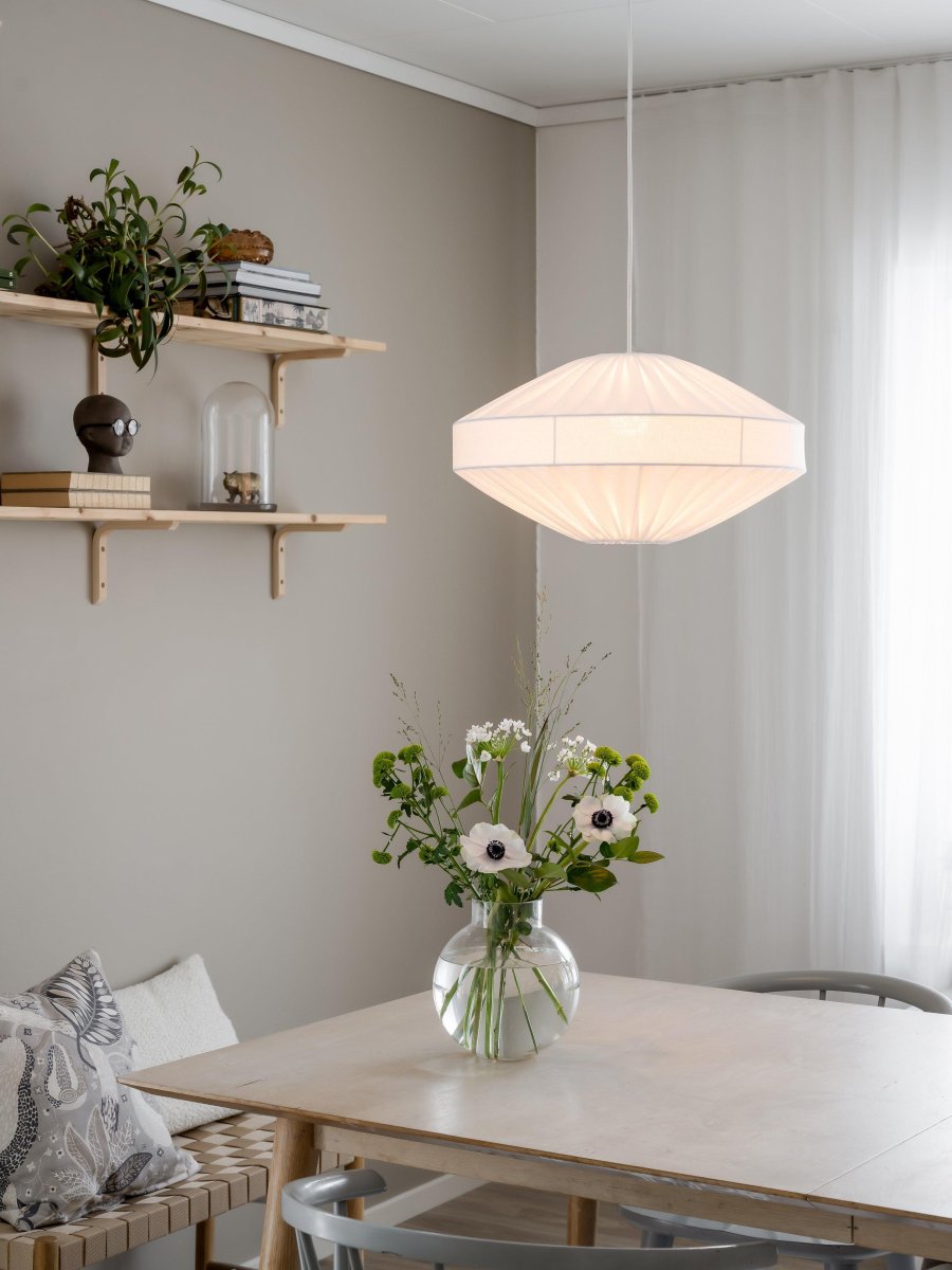 Edith Ø50 Valkoinen kattovalaisin valmistajalta PR Home - Sertifiointi takaa, että tuote on testattu ja että se ei sisällä aineita, jotka voivat olla haitallisia terveydelle ja ympäristölle.